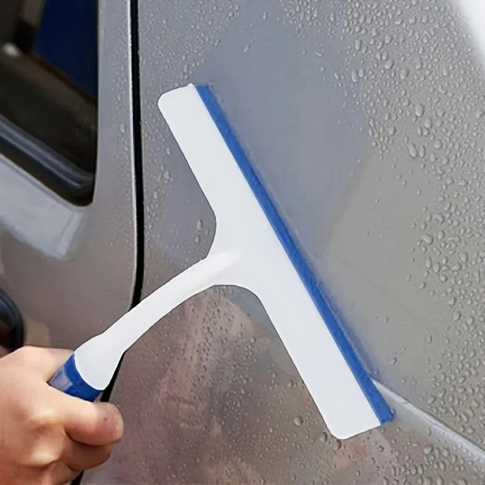 Automotive T-style Front/Rear Window Body Snow Scraper Squeegee image 5