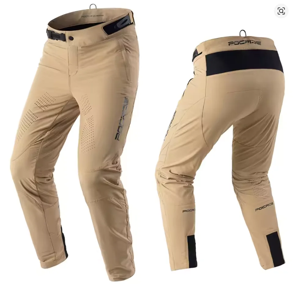 2026 New Men's For Defend MTB BMX ATV DH Mountain Bike Cycling Downhill Pants MX Motocross Quick-drying Pants