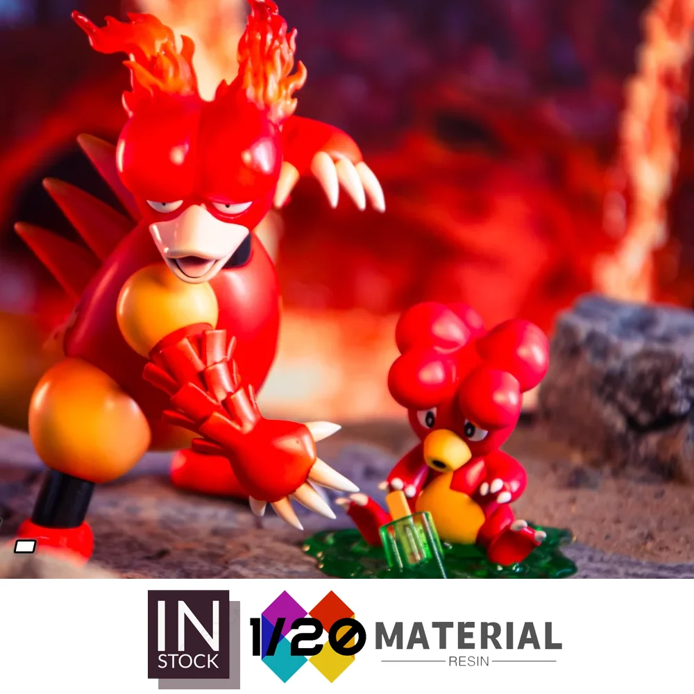 

[In Stock]1/20 Resin Scale World [YOHO] – Magmar & Magby