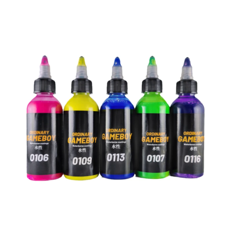 Model Paint  Ordinary Color Series Water-BasedOf Pigments Spraying Airbrush Handmade Figure Military Model GK 80ml Preset