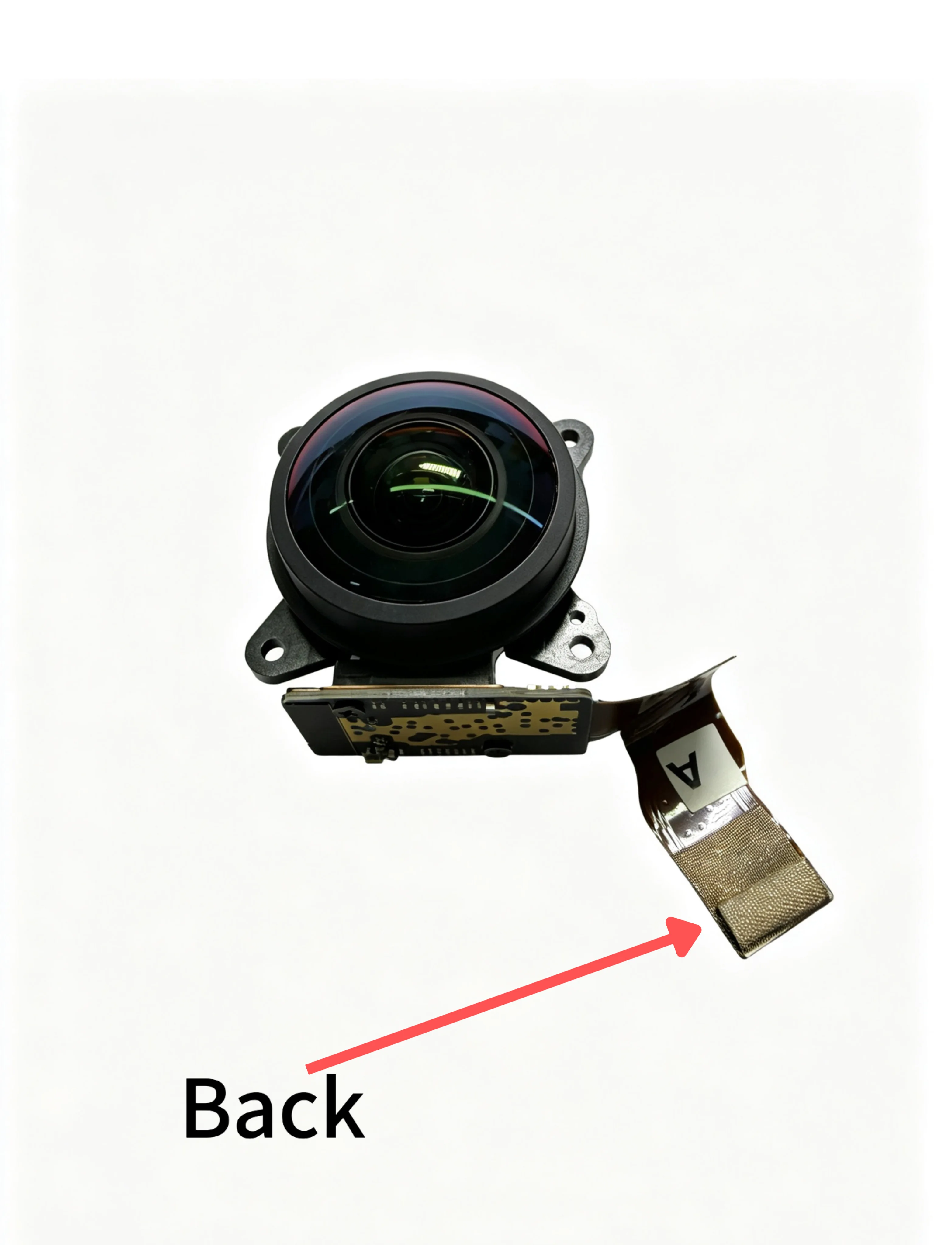 Suitable for Insta360 X4 Front and Rear Camera Lens Module Rear Lens Assembly Replacement Parts