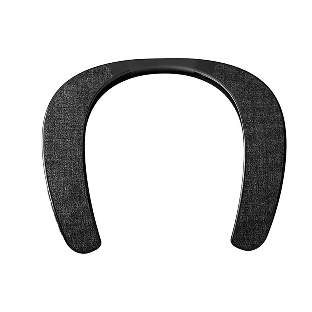 Promotion Wearable Neckband Speaker 3W X 2 Bluetooth 5.0 Hands-Free Ear-Free for TV Gaming Home Outdoor TF Card Support