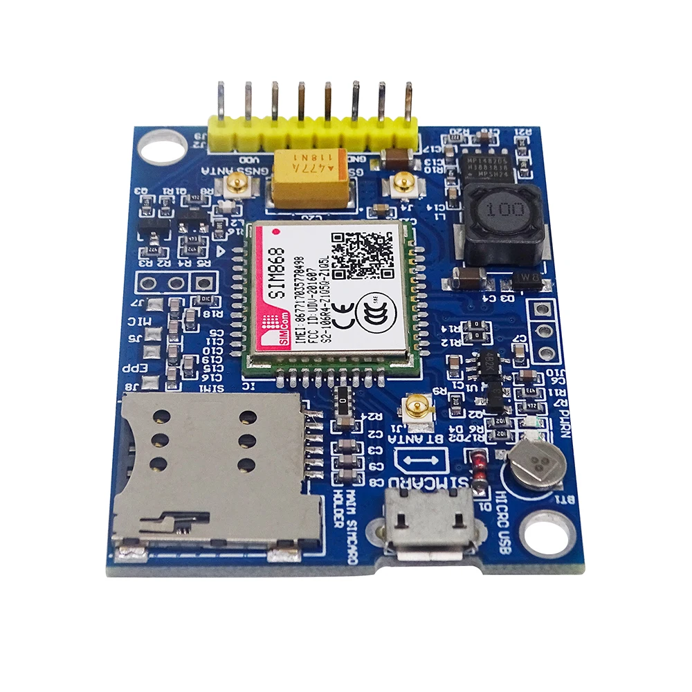 SIM868 GSM GPRS GPS BT CELLULAR MODULE,MINI SIM868 board SIM868 breakout board,instead of SIM808