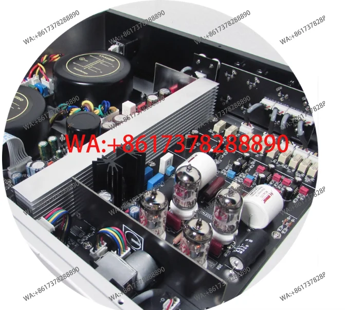 T2500 Fully Balanced Remote Control Fever Hifi Flagship Pure Class A Tube Preamplifier   4.8   5 Reviews