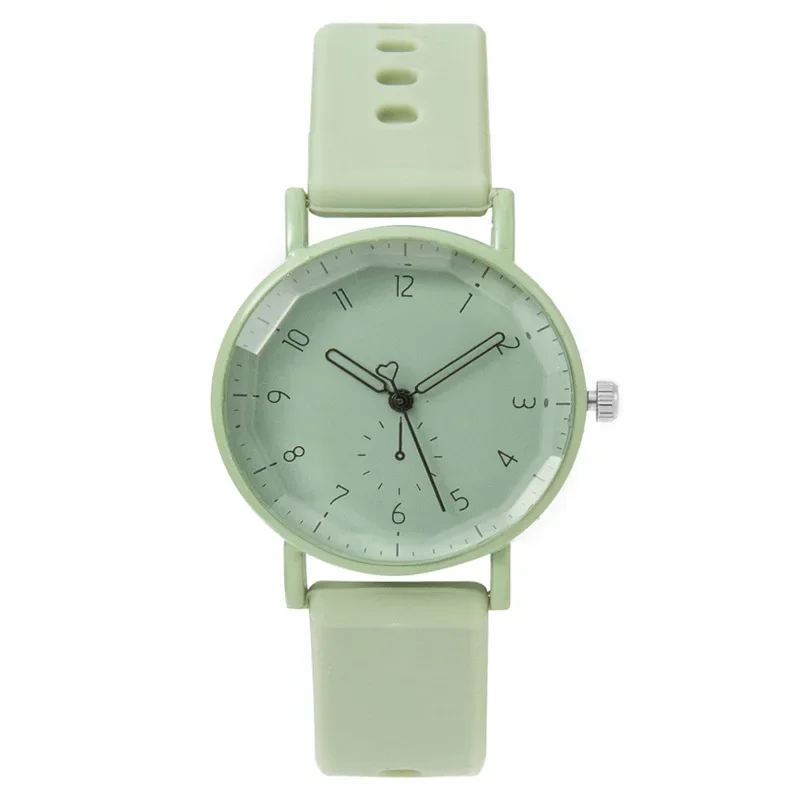 Minimalist Digital Women Sports Watches Fashion New Silicone Strap Ladies Quartz Watches Casual Dress Clock Wristwatches