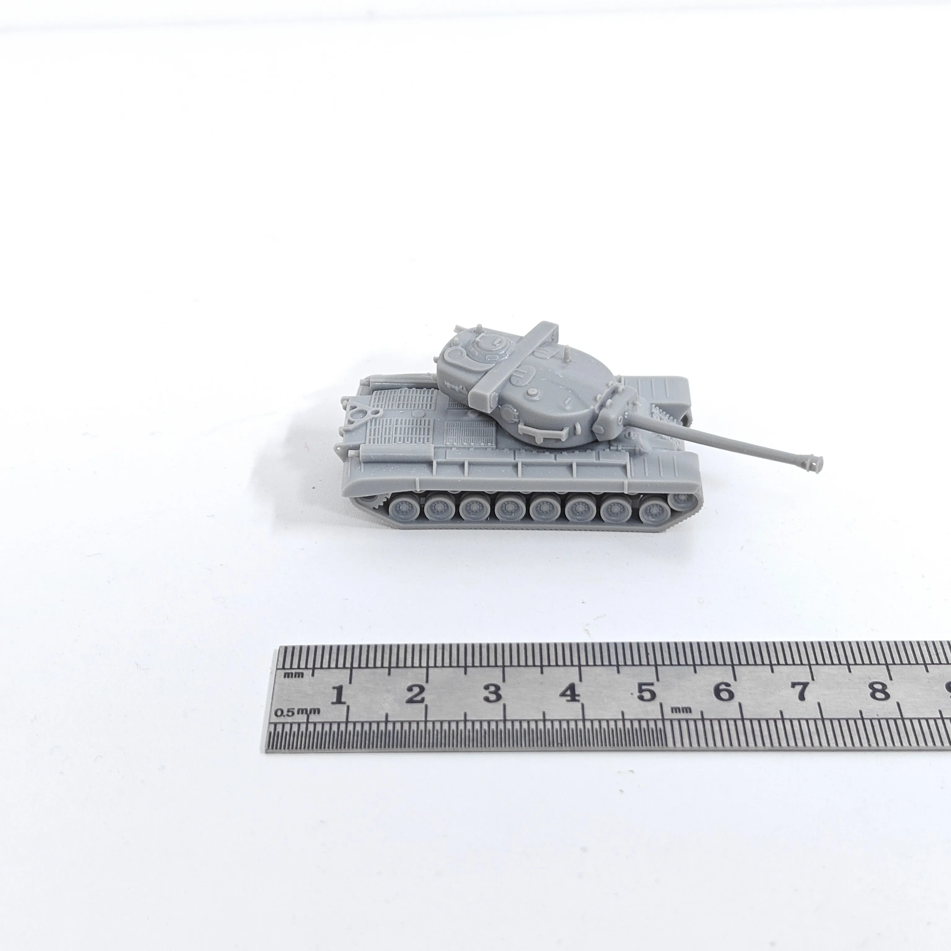 

КОМПЛЕКТ МОДЕЛИ для тяжелого танка T29 в масштабе 1/144
