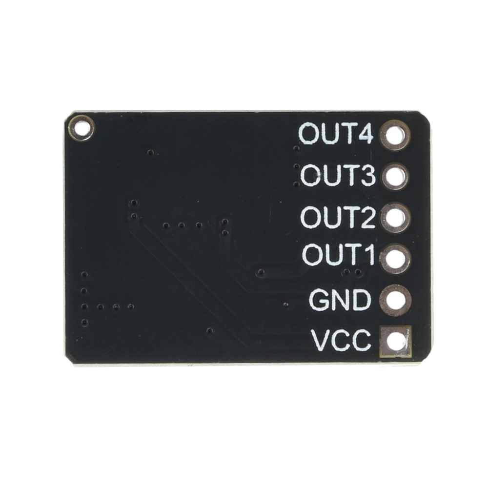 RF 433MHz وحدة الاستقبال 4-قناة التبديل الارسال اللاسلكية التحكم عن بعد RX480E رمز التعلم فك استقبال لتقوم بها بنفسك عدة