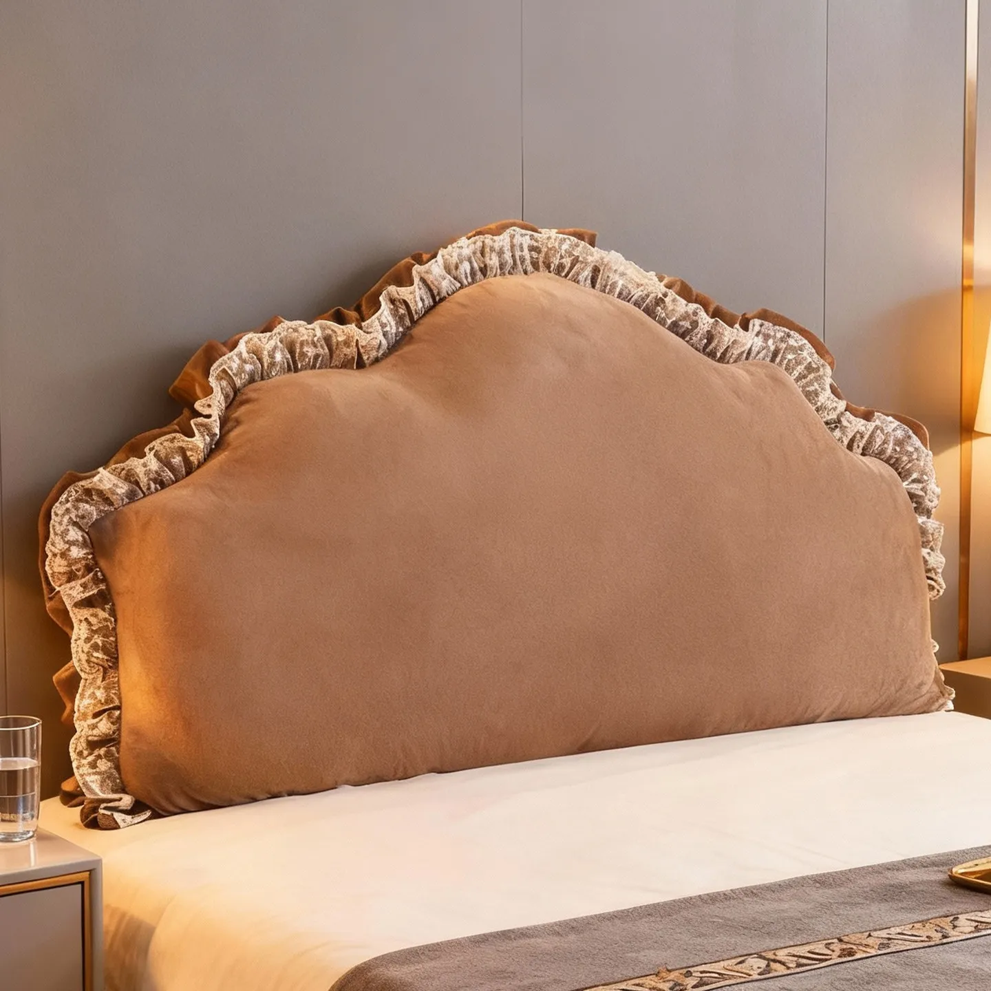 French Style Sofa Cushion Bedroom Retro Headboard Pillow Cute Pillow Cojines Decorativos Floor Cushion Headrest Cushion