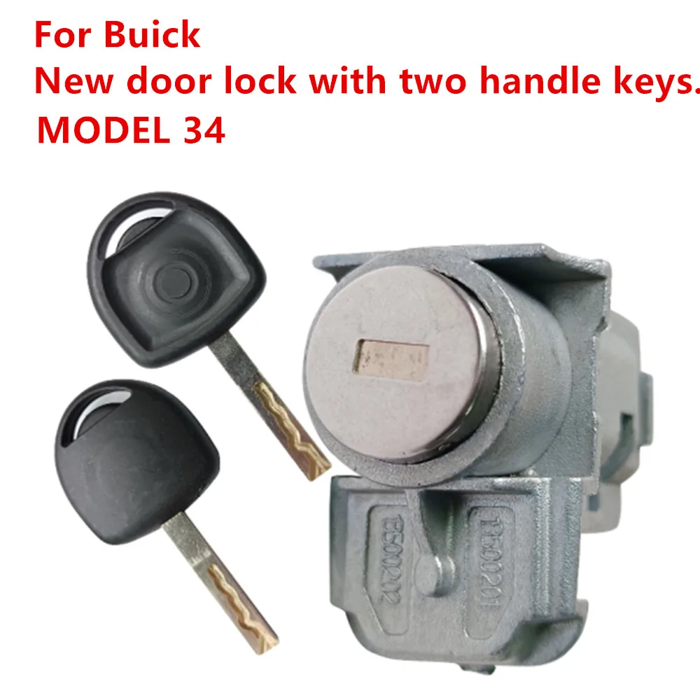 34-35-36 For Buick - Premium new door lock keys. Single or double handle options. High quality for your Buick.