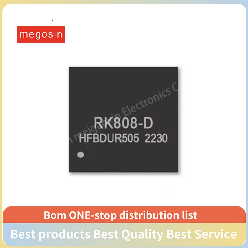 1pcs/lot RK808-D RK808 QFN-68 Main control processor chip
