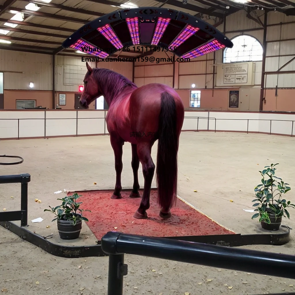 Wholesale 660nm 850nm Led Red Light Near Infrared Pet Therapy for Horse Panel Leds Hanging Pet Horses Equine Equipment