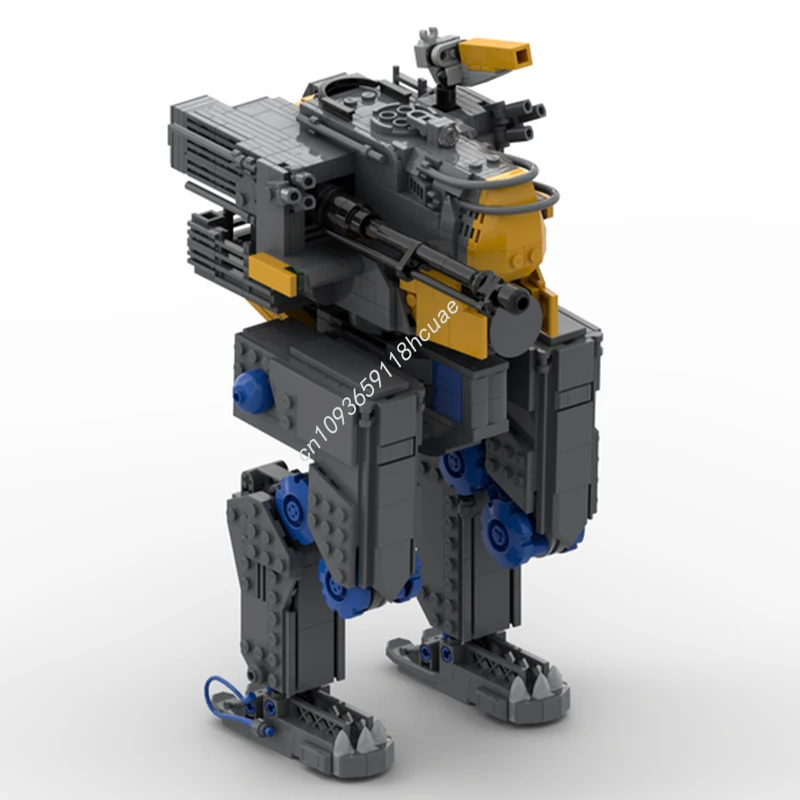 

1052pcs MOC Touro Brigador Model Building blocks craft toys idea Kids Brick Education creative Christmas gifts