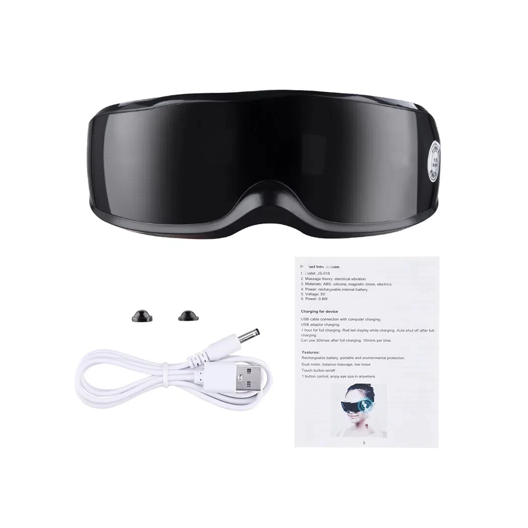 Eye Massager Magnetic Therapy Vibrator Smart Eye Massage Instrument Removal 9 Modes Relieves Fatigue Eyeball Massage image 5