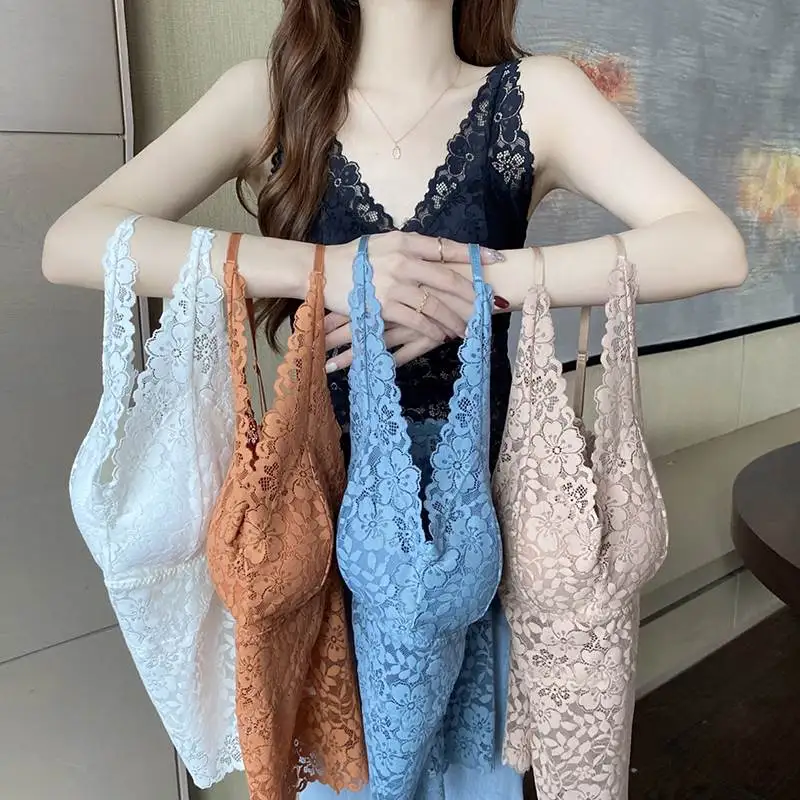 

Очень большой размер, женская кружевная майка Csole для похудения, модный базовый слой, жилет с ремешком, 80 Pou, большая женская мода