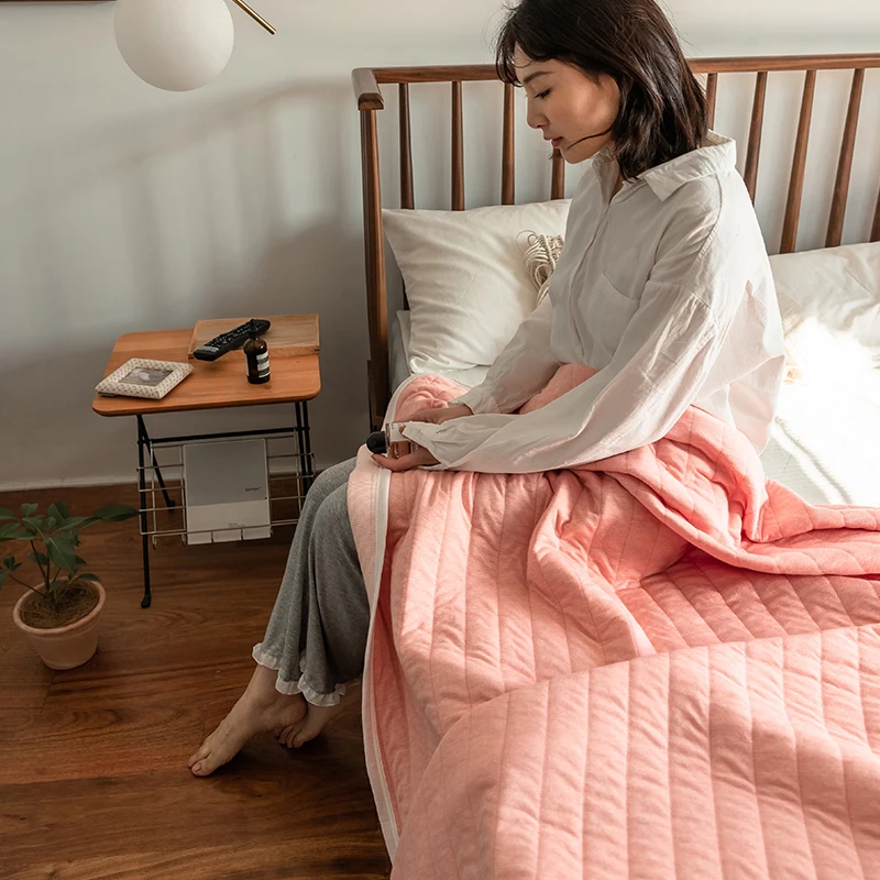 

Хлопковое летнее охлаждающее одеяло Tianzhu, Хлопковое одеяло с кондиционированием воздуха, летнее одеяло