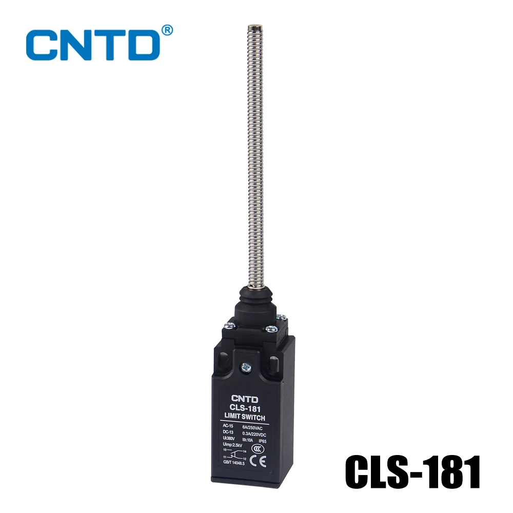 

CNTD CLS Series Travel Limit Switch CLS-181 1NO1NC 10A 250V Ip65