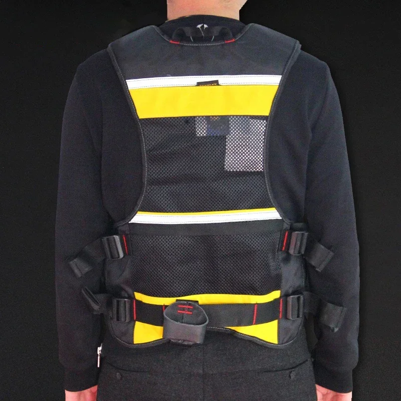 Imagem -02 - Tool Working Vest Orgamizador Multifuncional Professional Eletricista Tool Bolsa Acessórios de Armazenamento Chave Chave de Fenda Hardware