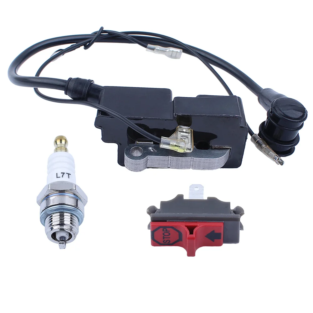 ملف الإشعال وحدة Kit For Husqvarna 340 345 346 346Xp 350 351 353 357 357Xp 359 بالمنشار