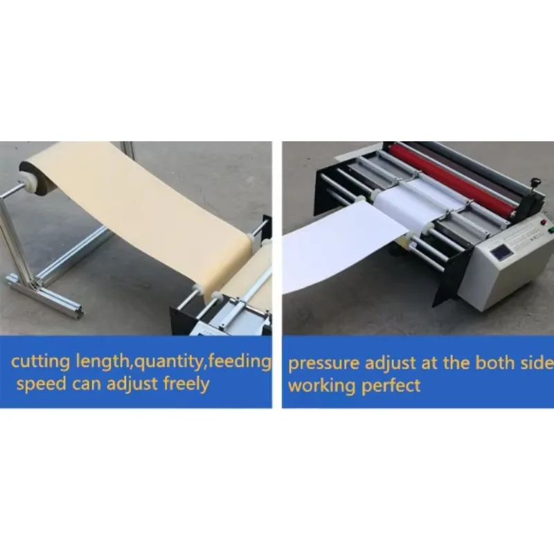 Automatic Roll to Sheet Slitting Rewinder