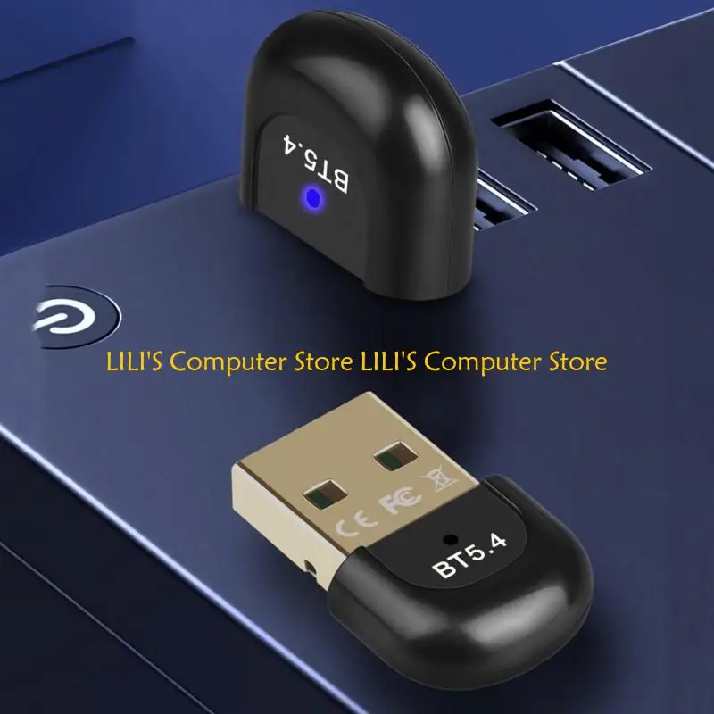 

A52B USB Receiver Transmitter High Speed Low Latency Perfect for Gaming and Streaming