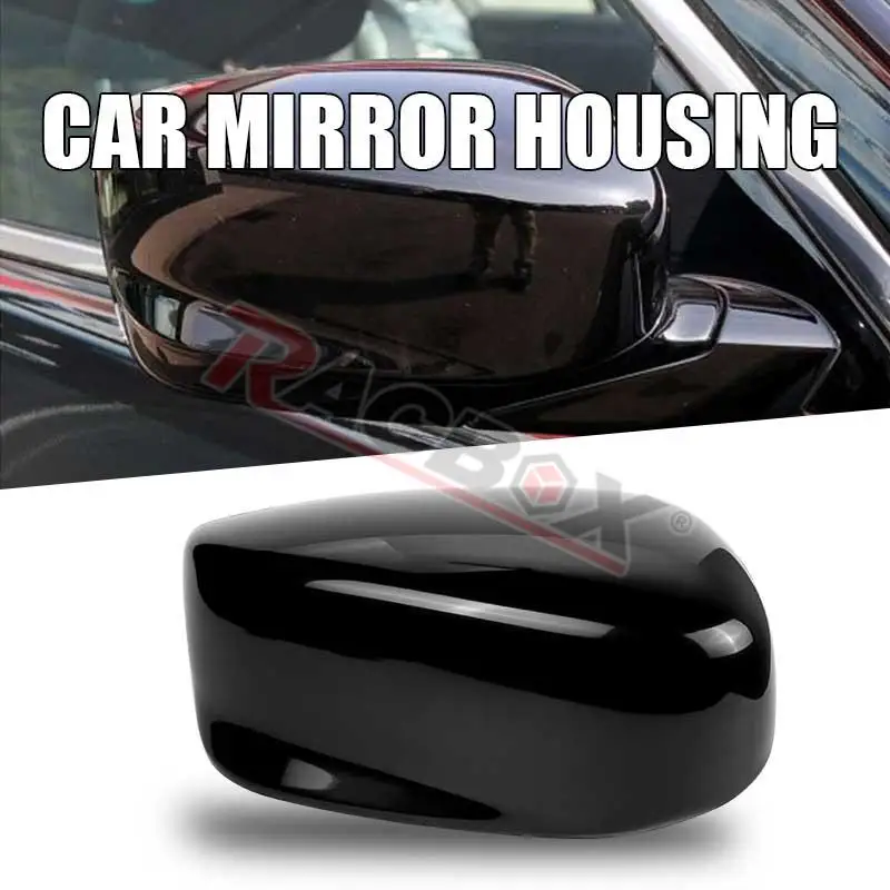 Car Side Rearview Mirror Cover Cap for Honda-Accord 2008 2009 2010 2011 2012 Asian Model Unprinted 76251-TC0-H01 76201-TC0-H01