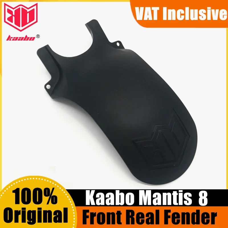 Original Kaabo Front Rear Fender Spare Parts For Mantis 8 8inch Electric Scooter Mudguard With Kabo Logo Replacement Accessories