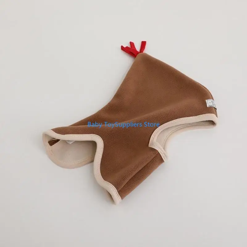 

R1wf дети петух шляпа детская ветрозащитная кепки зима тепло