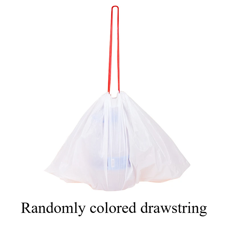 Cat Litter Bag Portable Household Pet Bag Multi Functional Pulling Rope Free From Dirty Hands Sand-proof Cleaning Pet Supplies