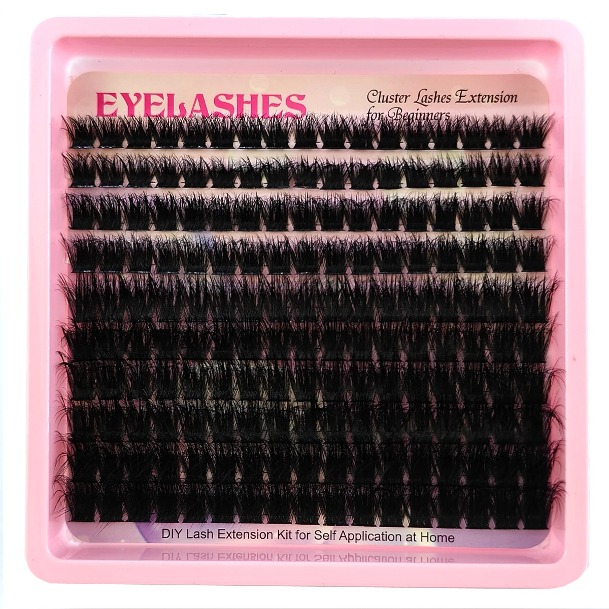 10Row 40D-200D 5D رقيق سميكة جلدة مجموعات 10-18mmMix Wispy الفردية جلدة ملحقات مجموعات DIY ماكياج الرموش الصناعية