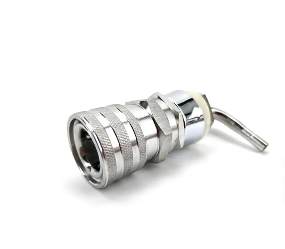 KegLand K-Lok Stainless Steel Short Shank Quick Disconnect Beer Tap Home Brewing