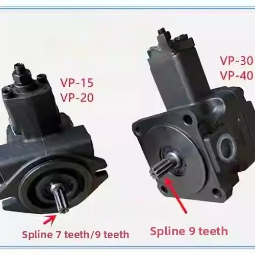VP-20-FA3 Variable Vane Pump | VP-15/30/40-FA3 Series | Hydraulic Oil Pump VP1-20-70