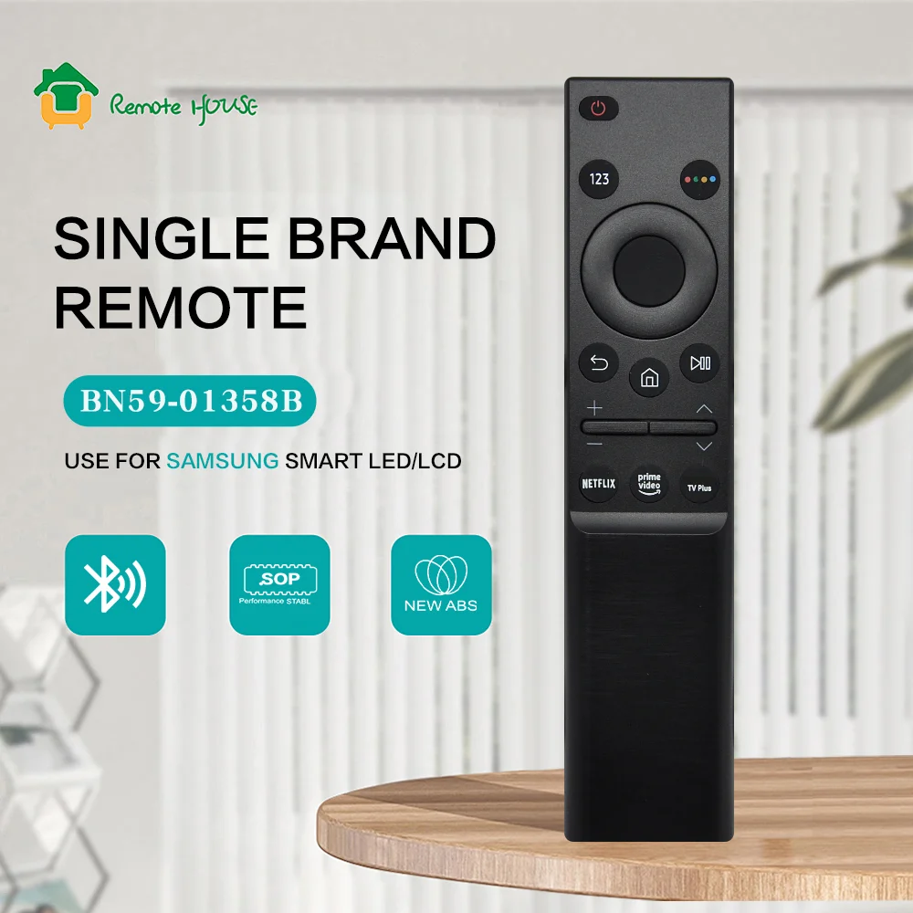 BN59-01358B TV Remote Control For Samsung TV Remote Controls QLED Smart Series with Rakuten Netflix WWW Button BN59-01358D