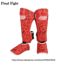 Espinilleras de Kickboxing, espinilleras Muay Thai para hombres y mujeres, protectores de piernas, espinilleras de protección del empeine, equipo de entrenamiento de Sparring MMA