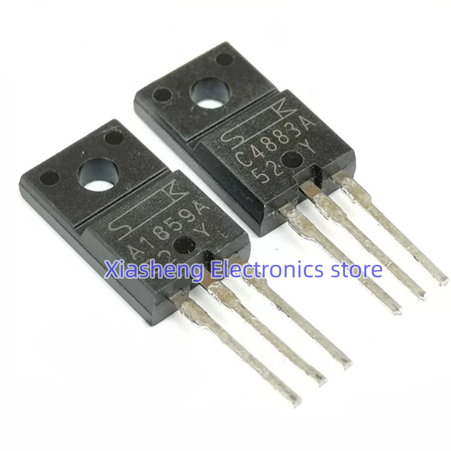 

New Original 5Pairs 2SA1859A A1859A + 2SC4883A C4883A TO-220F Audio Amplifier Transistor In Stock Good Quality