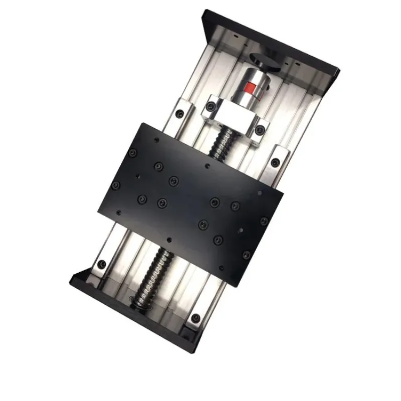 2GBX 2005/2010 Precision Ball Screw Heavy Linear Guide Slide Module Cross Installation Electric Stepping