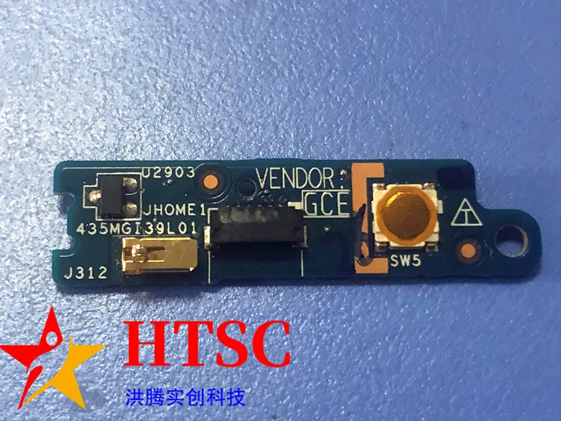 Original LS-A342P FOR Lenovo ThinkPad Yoga S1 Switch Board 100% Perfect Work free shipping