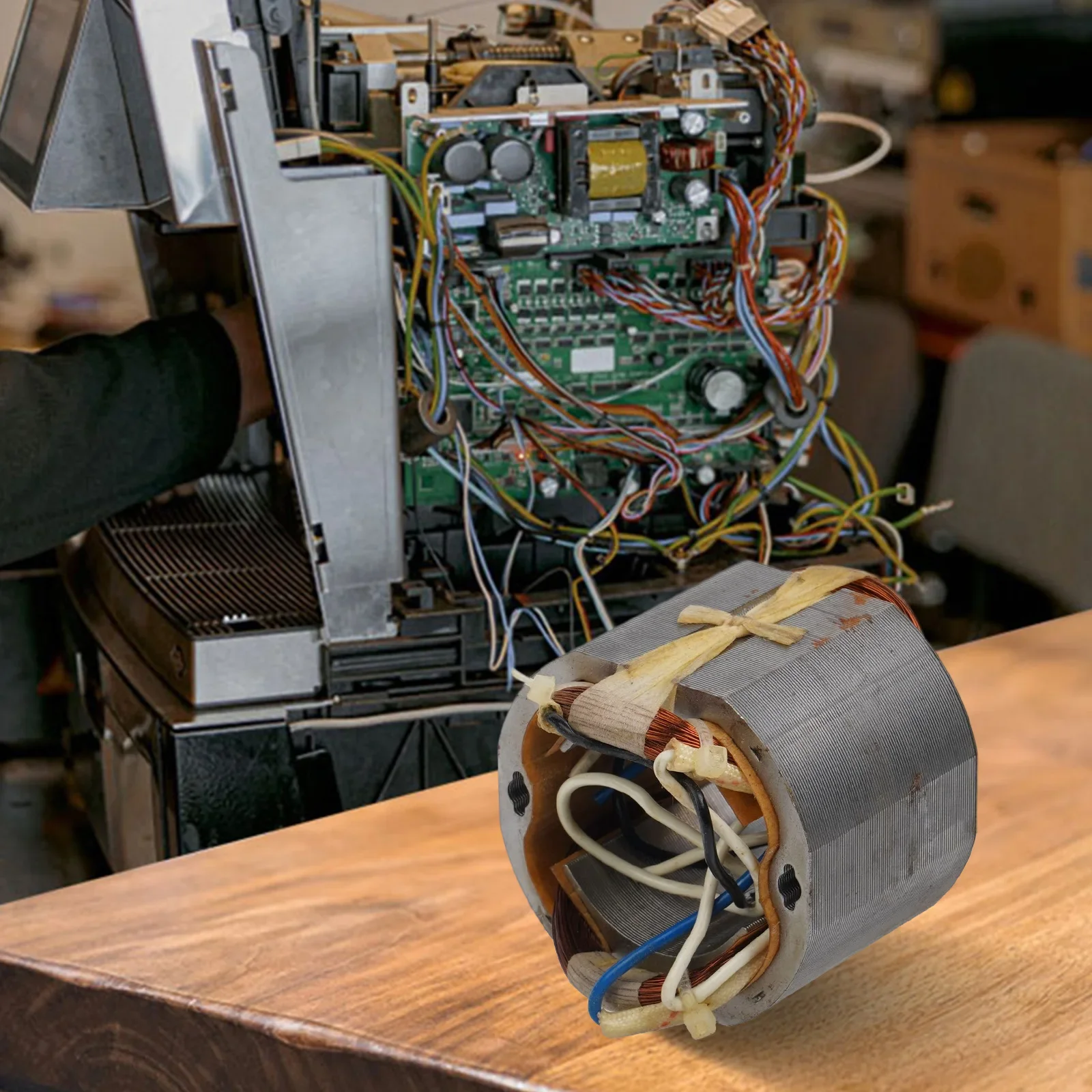 

For 13mm Electric Drill Electric Drill Stator As Picture Electric Drill Motor Replacement Part Electric Drill 13mm Size