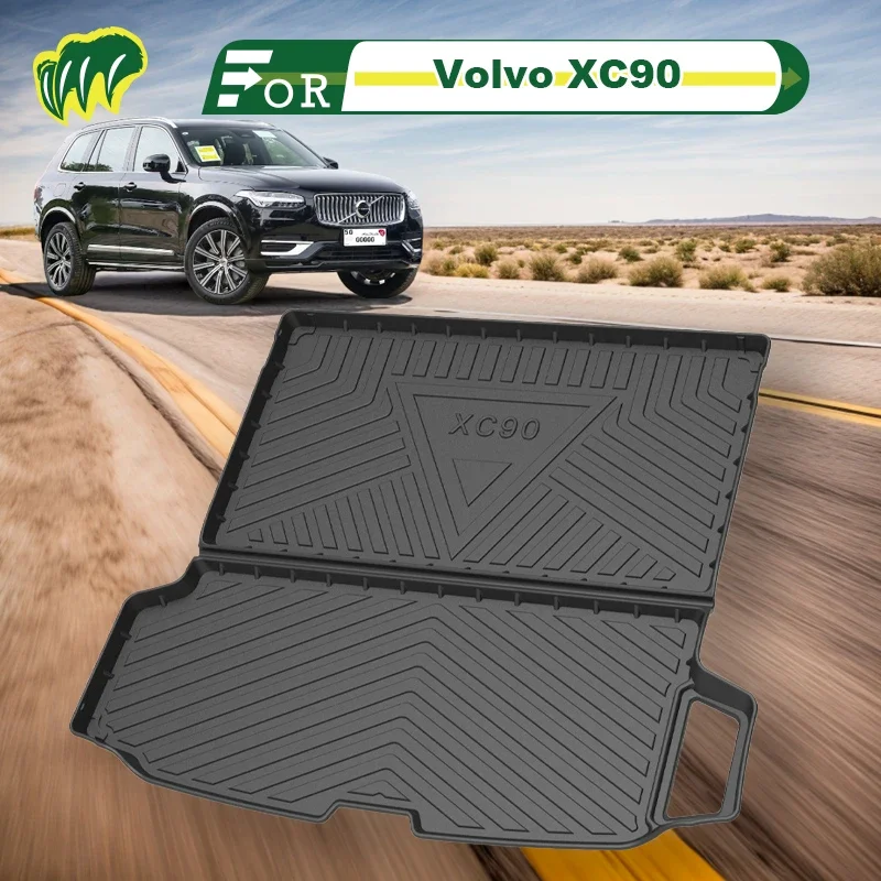 

Коврик для багажника Volvo XC90, 2018, 19, 20, 21, 2022, 2015-2023