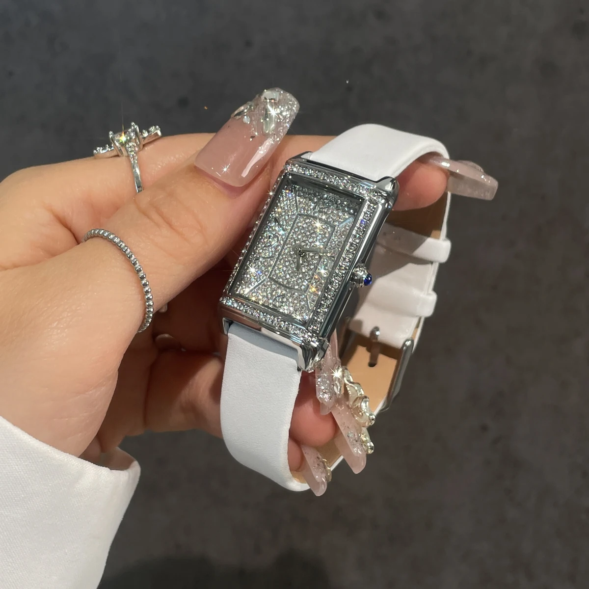 

CILOA square watch for women high quality light luxury high value 2025 new brand genuine workplace temperament quartz watch