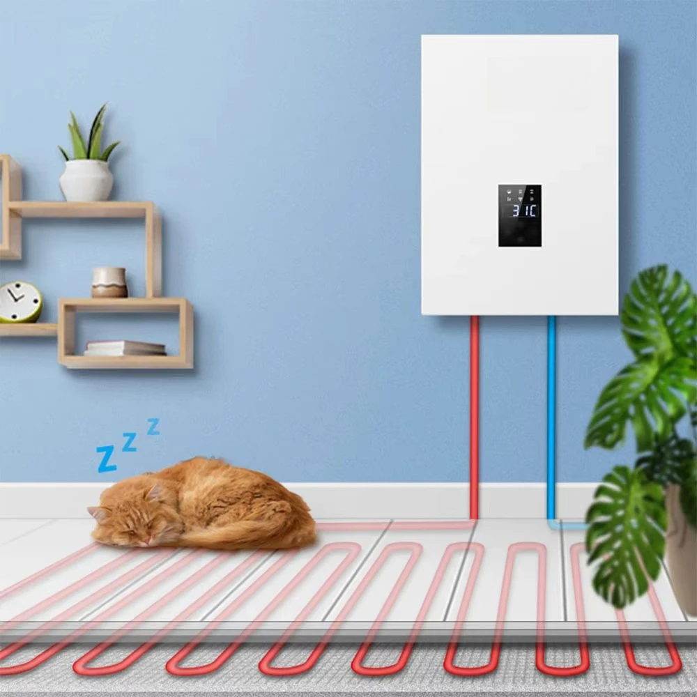 UK Home Electric System Heating Boiler for Under Floor Skirting Boiler