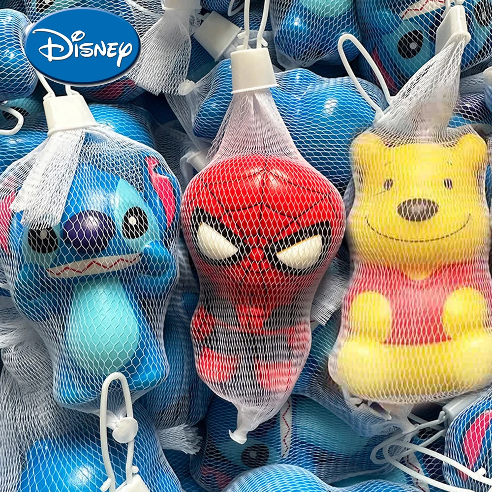 Cute Disney Stitch Slow Rebound Stress Relieving Toy Cartoon Anime Spider Man Release Stress Relieving Tool Student Reward Gifts