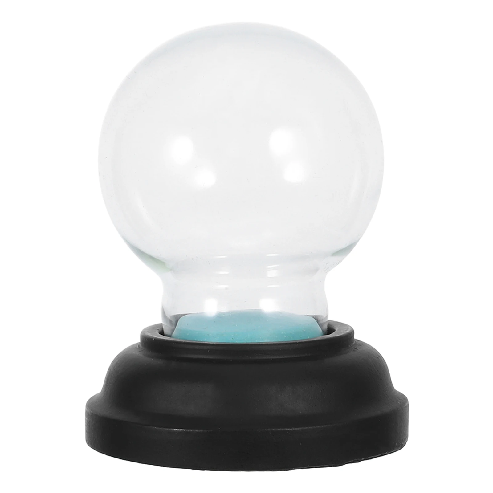 

Snow Globe Clear Glass Fillable Dome Diy Craft Decor Holiday Fillable Water Globe Party Decoration Display Case