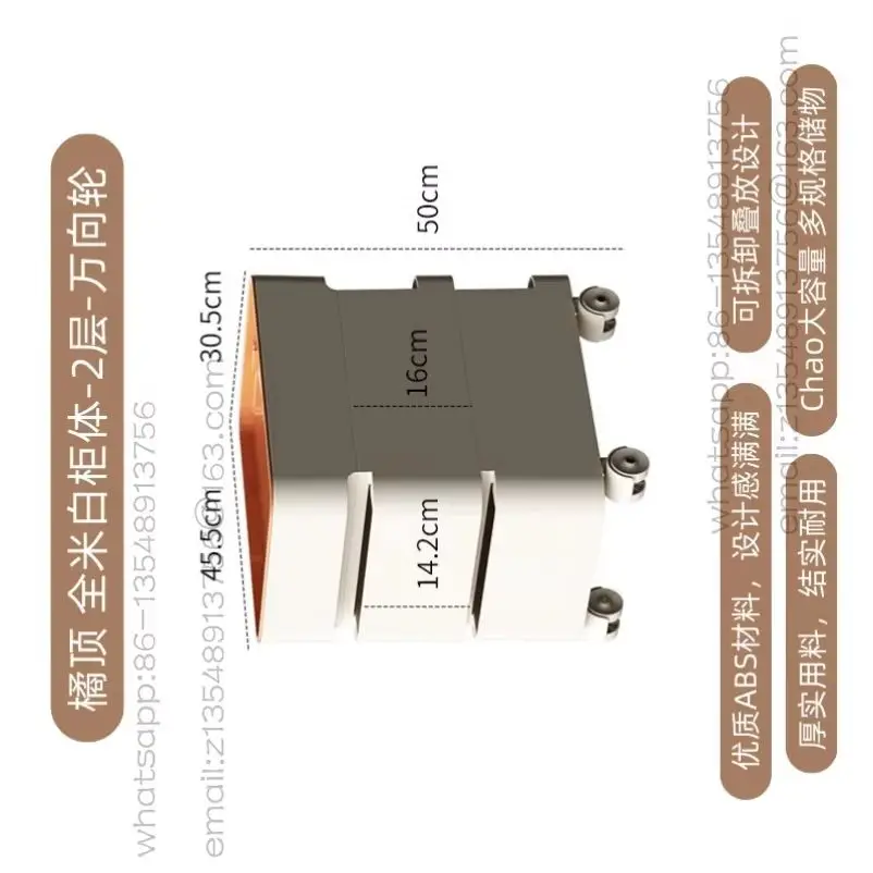 Movable Sofa Side Table Coffee Table Side Cabinet Modern Simple Snack Trolley Living Room Round Small Apartment Bedside Table