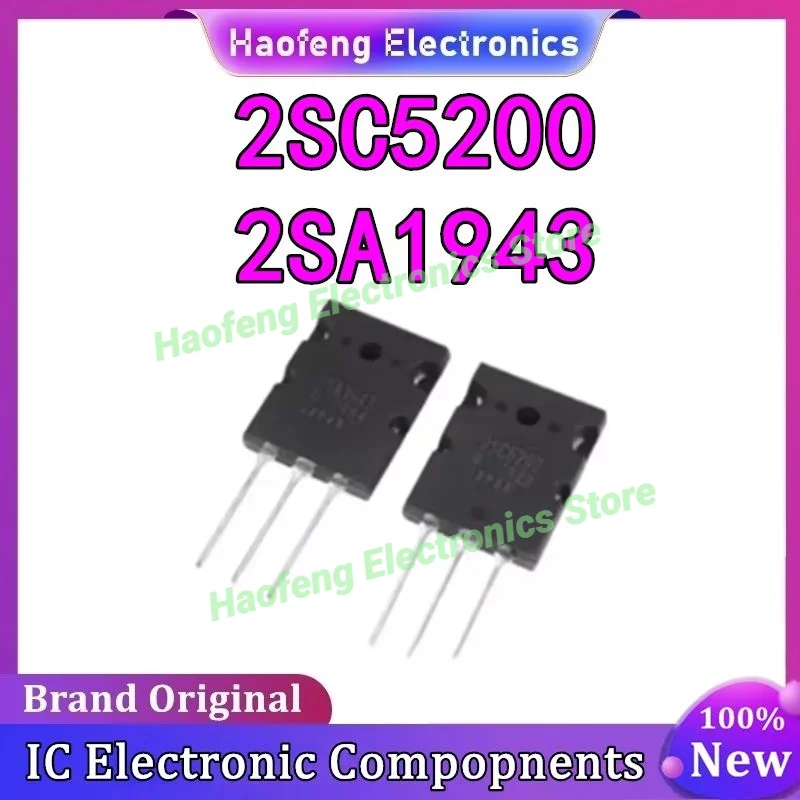 

2SC5200 2SA1943 A1943 C5200 2SC5200-O 2SA1943-O