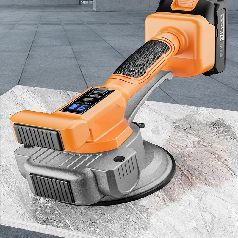 Tiles Vibrator 5 Speed Tile Laying Machine Tile Vibration Leveling Machine Cordless Tile Installation Tool for  21V Battery