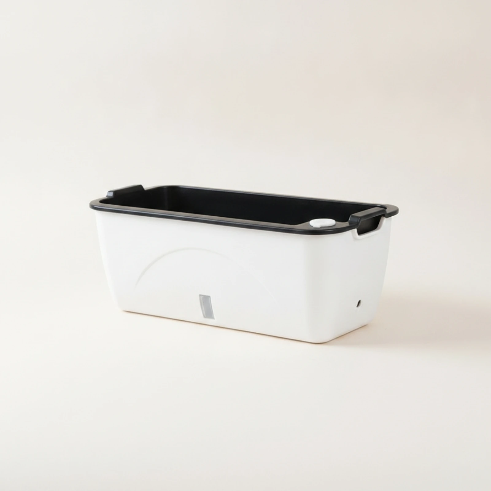 Self-Watering Planter Compact Self Watering Planter Flower Box Long-Lasting Practical for Balcony, Windowsill view 2