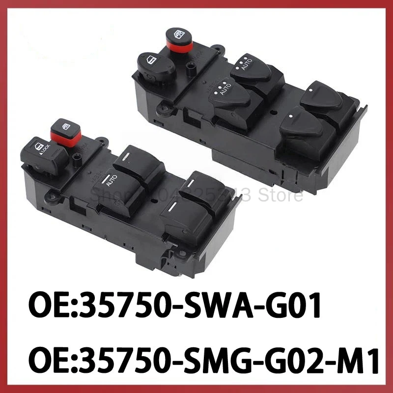 

For Honda 08-11CRV Glass Lift Switch 35750-SWA-G0135750-SMG-G02-M1