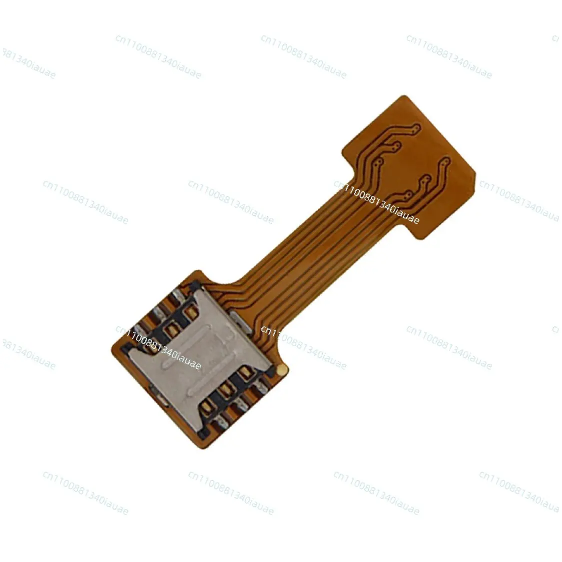 

Sim Extension Cable 2-in-1 External Card Sticker Sim Card Changer Tf Memory Card Horizontal Small