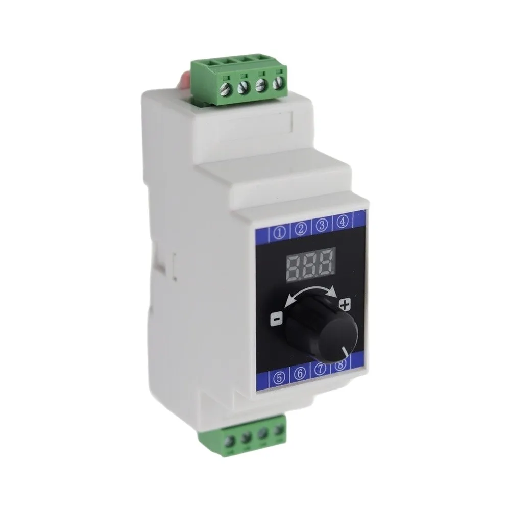 0-5V 0-10V 0/4-20mA Voltage Current Generator with Digital Readout for RS485 For frequency Converter Automation System