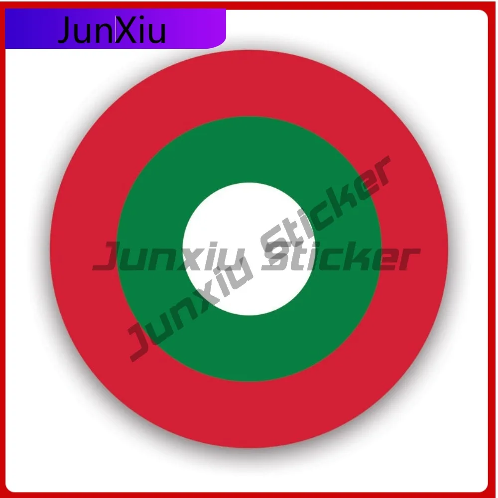 

Maldivian Air Elements Roundel Sticker Creative Decals Auto Decor Car Sticker Vinyl Decal Waterproof Durable Fade Proof For Car